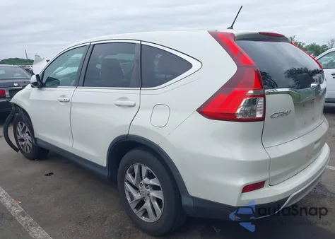 2015 Honda Cr-V Ex из США, поврежденный, VIN 5J6RM4H52FL098436